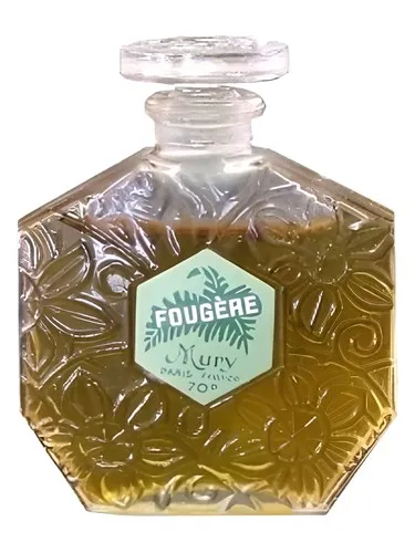 Perfume Fougère de Mury Paris
