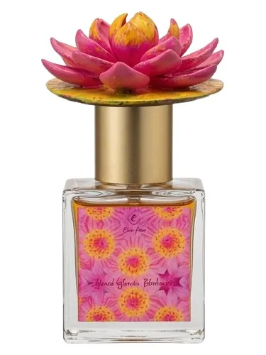 Perfume Fractal Flowers Kaleidoscope de Elixir Attar
