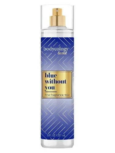 Perfume Blue Without You Luxe Fragrance Mist de Bodycology