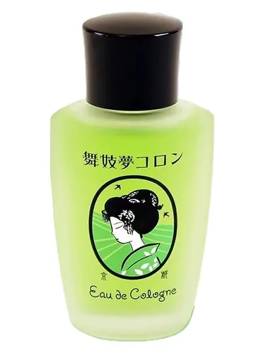 Perfume Maiko Yume eau de Cologne Green Tea Fragrance 舞妓夢コロングリーンティ de Kyoto 京都