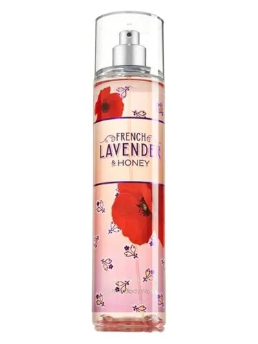 Perfume French Lavender & Honey Body Mist de Bath & Body Works
