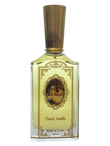 Perfume French Vanilla de Rose Kazan Perfumes