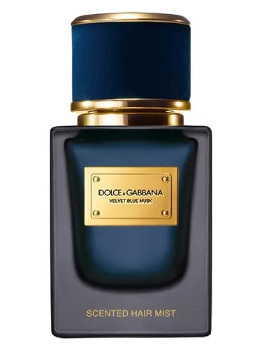 Perfume Velvet Blue Musk Hair Mist de Dolce&Gabbana