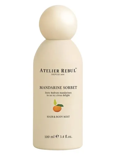 Perfume Mandarine Sorbet de Atelier Rebul