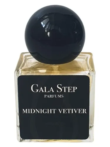 Perfume Midnight Vetiver de Gala Step Parfums