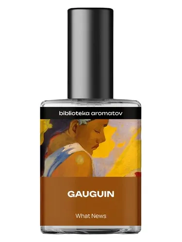 Perfume Gauguin. What news de biblioteka aromatov