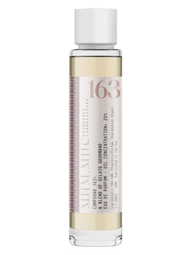 Perfume No 163 Gelato Gourmand de MIIM.MIIC