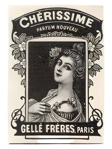 Perfume Chérissime de Gelle Freres