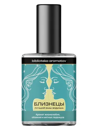 Perfume Gemini (Близнецы) de biblioteka aromatov