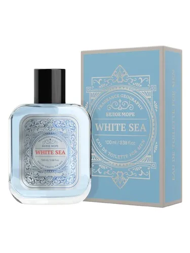 Perfume White Sea de Fragrance Geography