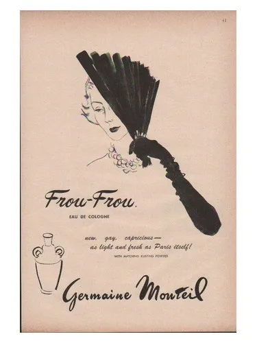 Perfume Frou-Frou de Germaine Monteil