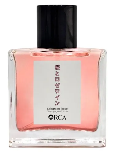 Perfume Sakura et Rosé Champagne Edition de Orca
