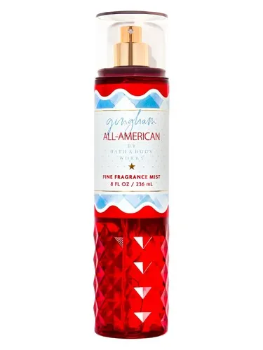 Perfume Gingham All-American de Bath & Body Works