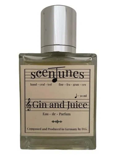 Perfume Gin and Juice de scenTunes