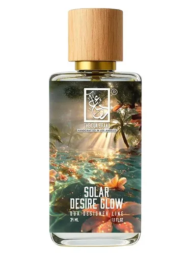 Perfume Solar Desire Glow de The Dua Brand