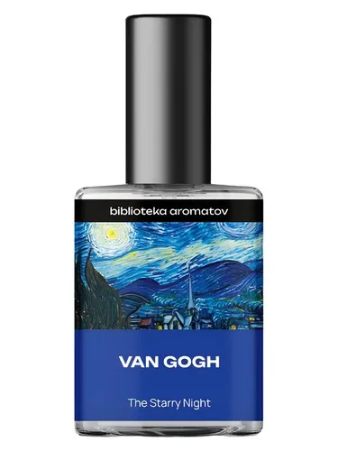 Perfume Van Gogh. The Starry Night de biblioteka aromatov