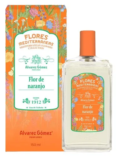 Perfume Flor de Naranjo de Alvarez Gómez