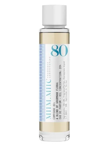 Perfume 80 Gourmand Floral de MIIM.MIIC