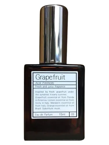 Perfume Grapefruit de Aux Paradis