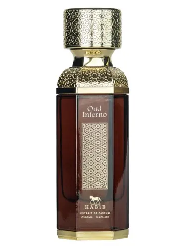 Perfume Oud Inferno de Habib Perfume