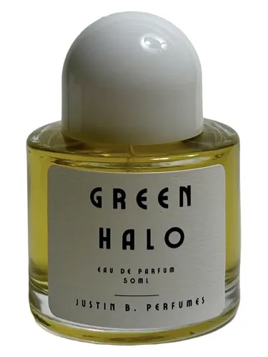 Perfume Green Halo de Justin B. Perfumes