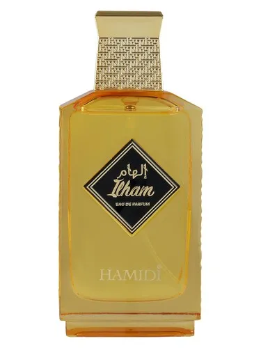 Perfume Ilham Gold de Hamidi