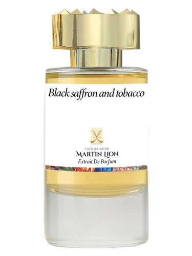 Perfume Black saffron and tobacco de Martin Lion