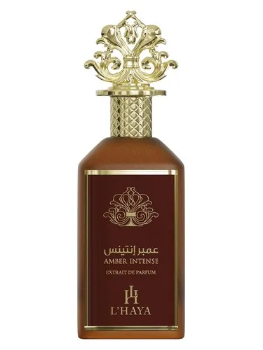 Perfume Amber Intense de L'Haya