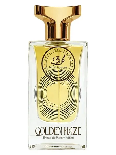 Perfume Golden Haze de Mahdi Perfumes
