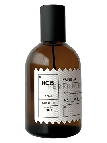 Perfume HC15 Vainilla de Perfumérica