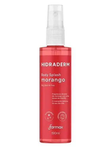 Perfume Morango de Hidraderm