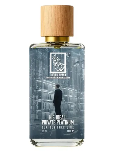 Perfume His Ideal: Private Platinum de The Dua Brand