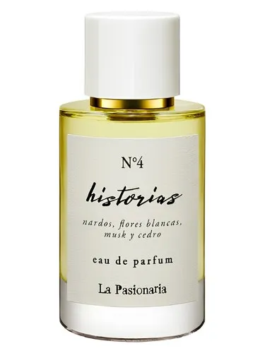 Perfume La Pasionaria Historias Nº 4 de Fragancias Cannon