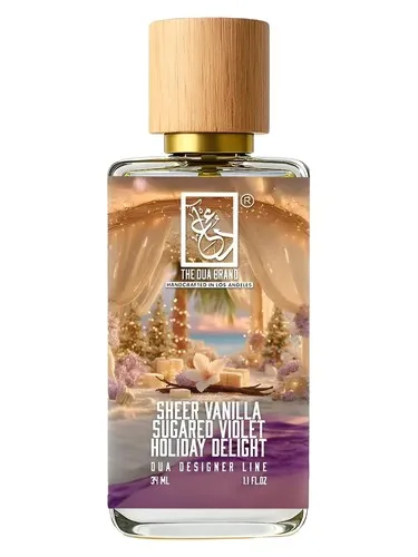 Imagen de Sheer Vanilla Sugared Violet Holiday Delight