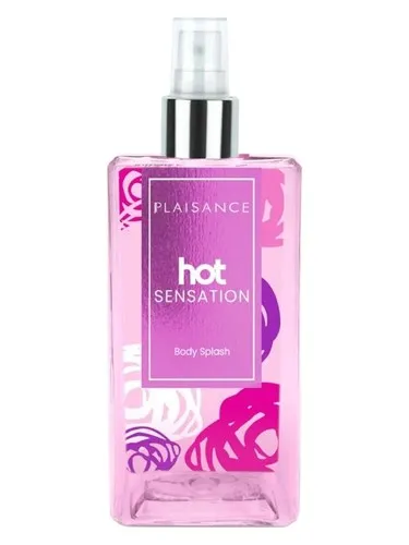 Perfume Hot Sensation Body Splach de Plaisance