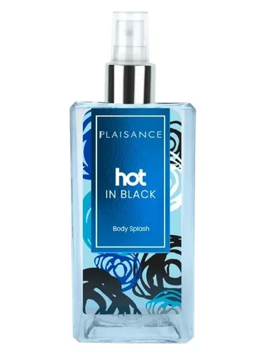 Perfume Hot in Black Body Splash de Plaisance
