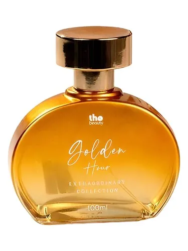 Perfume Golden Hour de Tha Beauty