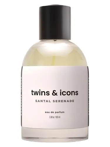 Perfume Santal Serenade de Twins & Icons