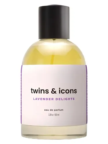 Perfume Lavender Delights de Twins & Icons