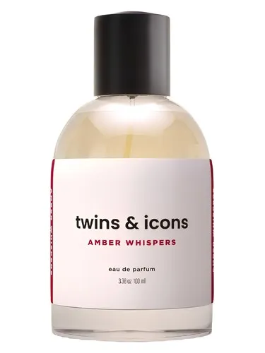 Perfume Amber Whispers de Twins & Icons