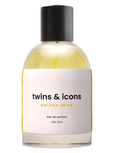 Perfume Golden Spice de Twins & Icons