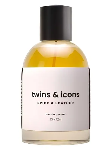 Perfume Spice & Leather de Twins & Icons