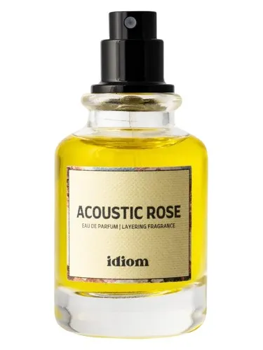 Perfume Acoustic Rose de Idiom
