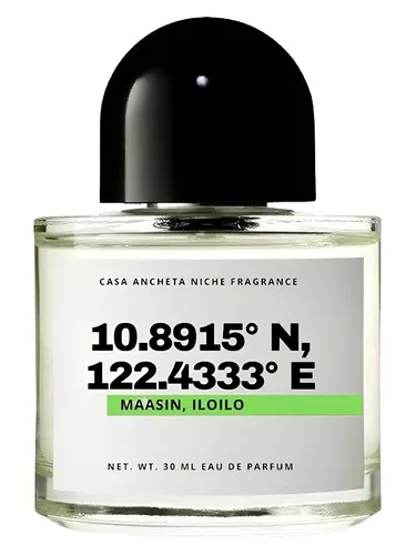 Perfume 10.8915° N, 122.4333° E (Maasin, Iloilo) de Casa Ancheta