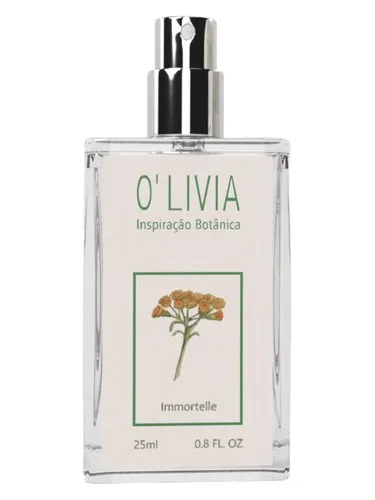 Perfume Imortelle de O'Livia Inspiração Botânica