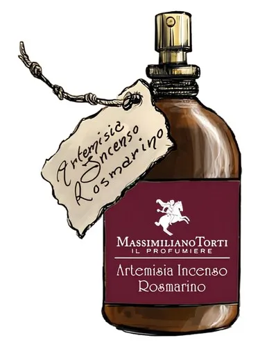 Perfume Artemisia Incenso Rosmarino de Il Profumiere
