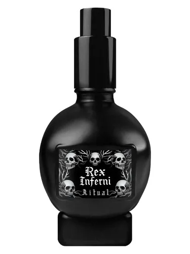 Perfume Rex Inferni Ritual de Malagna Cosmetics
