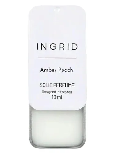 Perfume Amber Peach de Ingrid