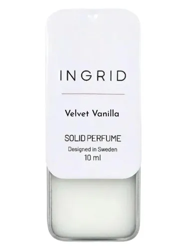 Perfume Velvet Vanilla de Ingrid