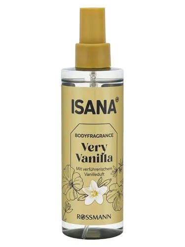 Perfume Very Vanilla de ISANA
